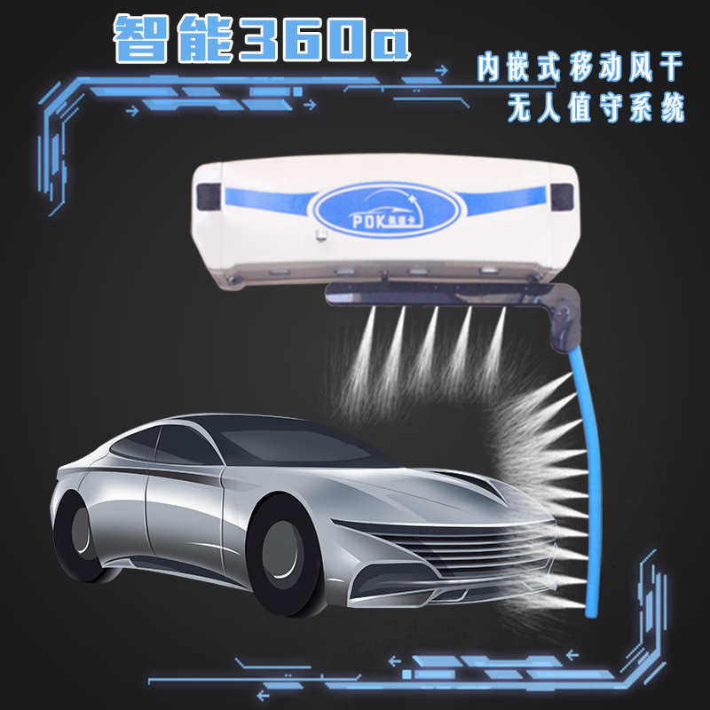 金牌品質(zhì)！恭喜遼寧大連潘總訂購(gòu)智能360洗車(chē)機(jī)